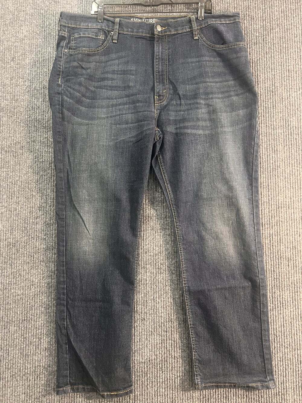 Signature by Levi Strauss & Co S67 Athletic Blue Jeans 42x30